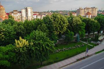 Фото номера Полулюкс Отель Hotel Dambovita г. Тырговиште 4