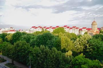 Фото номера Полулюкс Отель Hotel Dambovita г. Тырговиште 3