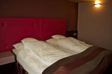 Фото номера Двухместный номер с 1 кроватью Отель Hotel Tolea г. Тырговиште 5