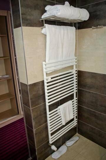 Фото номера Двухместный номер с 1 кроватью Отель Hotel Tolea г. Тырговиште 13