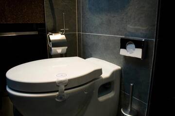 Фото номера Двухместный номер с 1 кроватью Отель Hotel Tolea г. Тырговиште 10
